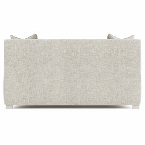 Bernhardt Rollins Fabric Loveseat Beige,Tan Fabric P7105A