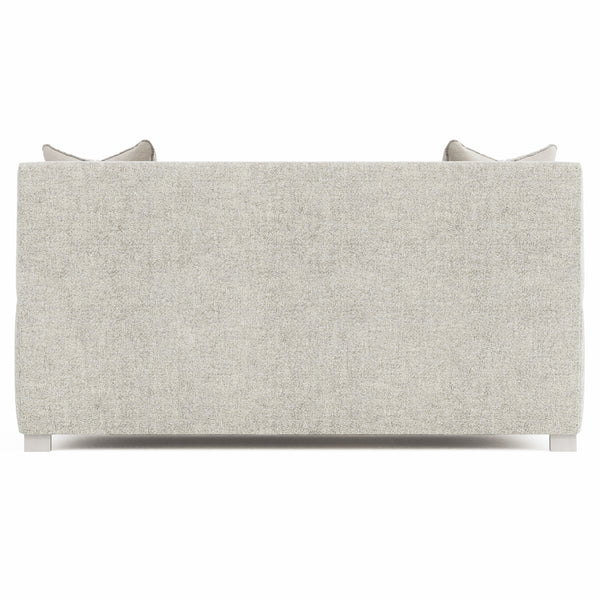 Bernhardt Rollins Fabric Loveseat Beige,Tan Fabric P7105A