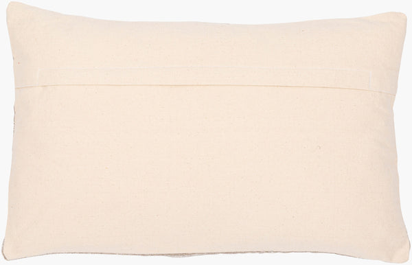 Surya Romona Rustic 18"L X 18"W Accent Pillow – Cozy Linen Blend For Stylish Home Decor & Comfort Cream Linen,Polyester,Cotton Rma001-2020p