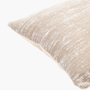 Surya Romona Rustic 18"L X 18"W Accent Pillow – Cozy Linen Blend For Stylish Home Decor & Comfort Cream Linen,Polyester,Cotton Rma001-2020p