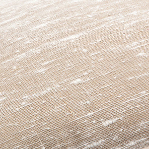 Surya Romona 14"L X 22"W Rustic Lumbar Pillow - Cozy Linen Blend Decor For Stylish Home Transformation Cream Linen,Polyester,Cotton Rma001-1422