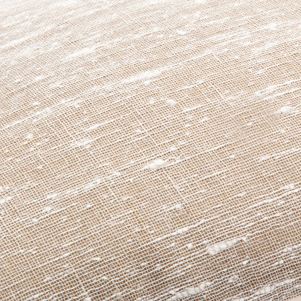 Surya Romona 14"L X 22"W Rustic Lumbar Pillow - Cozy Linen Blend Decor For Stylish Home Transformation Cream Linen,Polyester,Cotton Rma001-1422