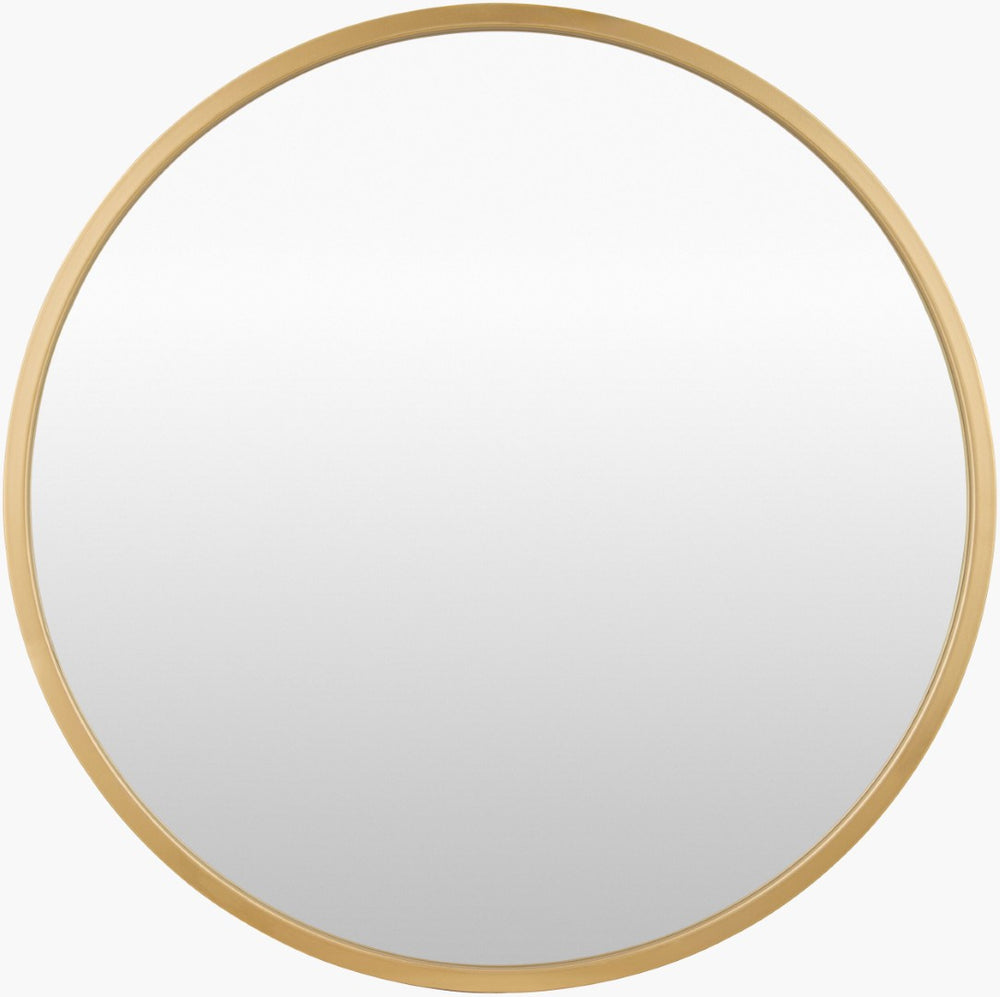Livabliss Carmen Square Iron Wall Mirror Handcrafted Frame for Entryway or Living Room Gold 40"H x 40"W x 1"D RME001-4040