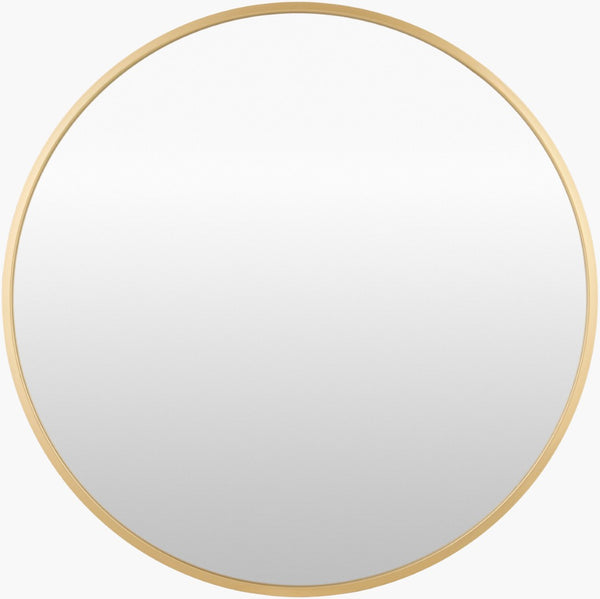 Livabliss Carmen Square Iron Wall Mirror Handcrafted Frame for Entryway or Living Room Gold 32"H x 32"W x 1"D RME001-3232