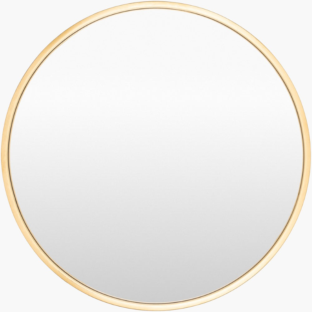 Livabliss Carmen Square Iron Wall Mirror Handcrafted Frame for Entryway or Living Room Gold 40"H x 40"W x 1"D RME001-4040