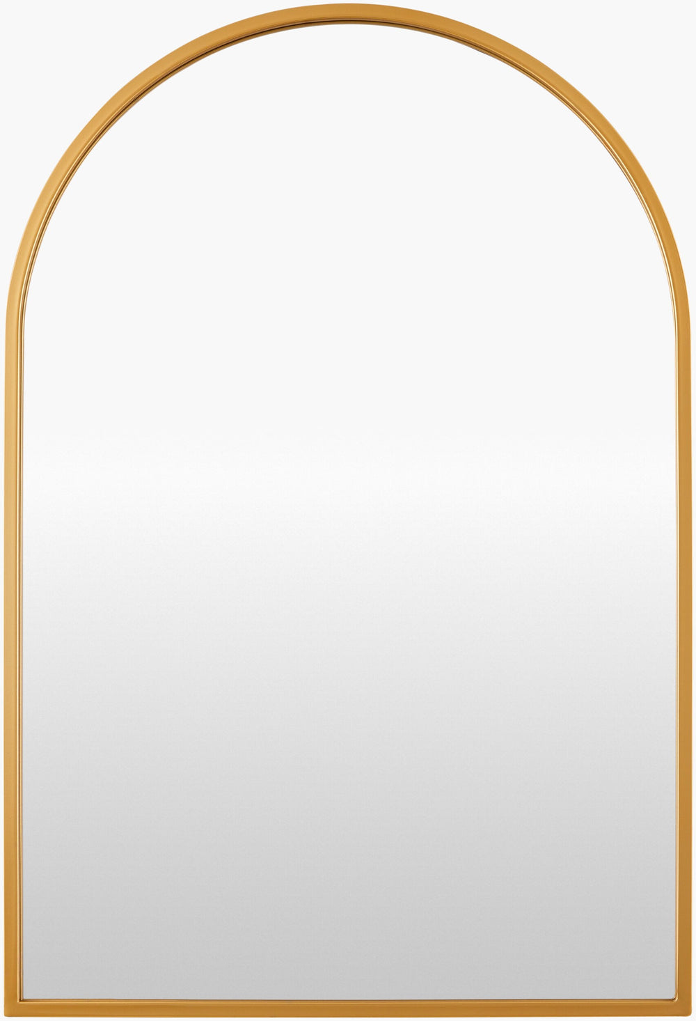 Surya Carmen Modern 22" X 22" Iron Accent Mirror - Versatile Wall Decor For Elegant Home Interiors Frame, Gold Iron Rme005-3020