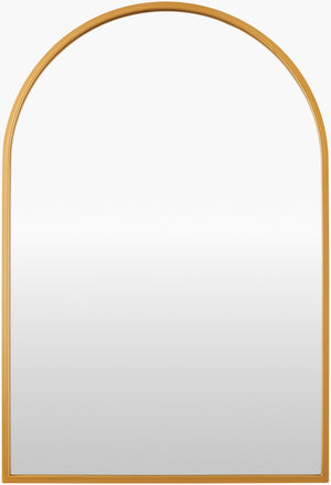 Surya Carmen Modern 22" X 22" Iron Accent Mirror - Versatile Wall Decor For Elegant Home Interiors Frame, Gold Iron Rme005-3020