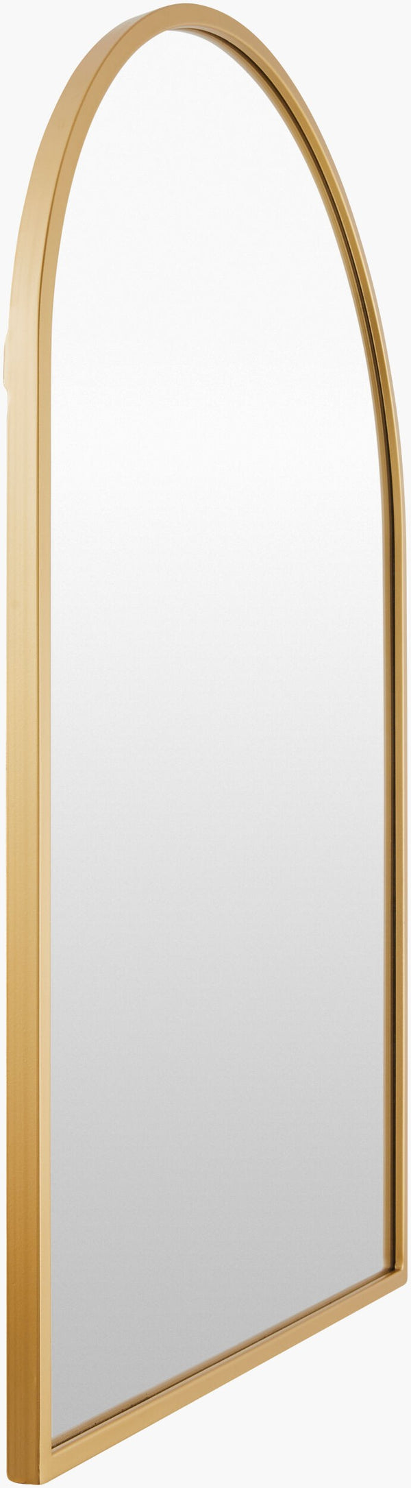 Surya Carmen Modern 22" X 22" Iron Accent Mirror - Versatile Wall Decor For Elegant Home Interiors Frame, Gold Iron Rme005-3020