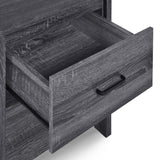 Christopher Knight Home® - Noble House - Olimont Contemporary 2 Drawer Nightstand