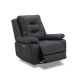 Parker Living Caldwell - Tahoe Charcoal Power Reclining Sofa Loveseat and Recliner Tahoe Charcoal MCAL-321PH-TACH Parker House