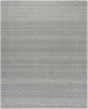 Surya Romano Handmade Wool Rug 2' X 3' - Luxurious, Medium Pile Comfort For Your Home Décor Needs Slate Gray Wool Rmo2300-576