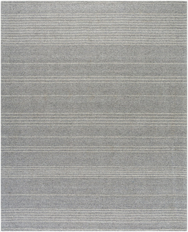 Surya Romano Handmade Wool Rug 2' X 3' - Luxurious, Medium Pile Comfort For Your Home Décor Needs Slate Gray Wool Rmo2300-576