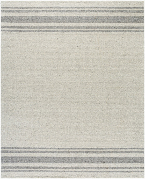 Surya Romano Handmade Wool Rug 2' X 3' - Luxurious, Medium Pile Comfort For Your Home Décor Needs Ivory Wool Rmo2301-23