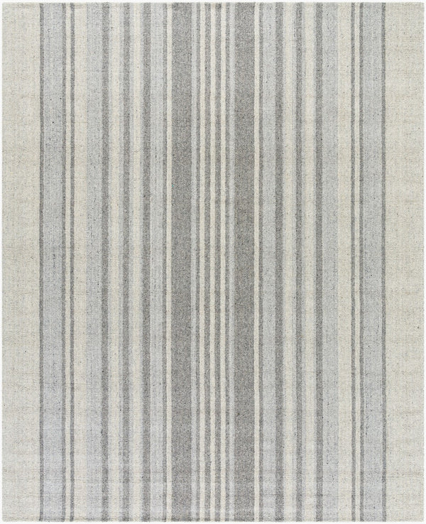 Surya Romano Handmade Wool Rug 2' X 3' - Luxurious, Medium Pile Comfort For Your Home Décor Needs Ivory Wool Rmo2302-810