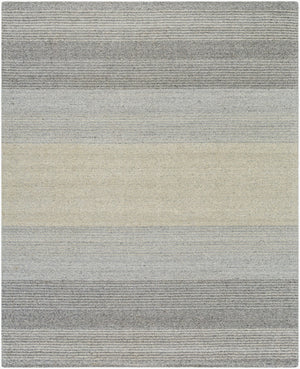 Surya Romano Handmade Wool Rug 2' X 3' - Luxurious, Medium Pile Comfort For Your Home Décor Needs Slate Gray Wool Rmo2303-23
