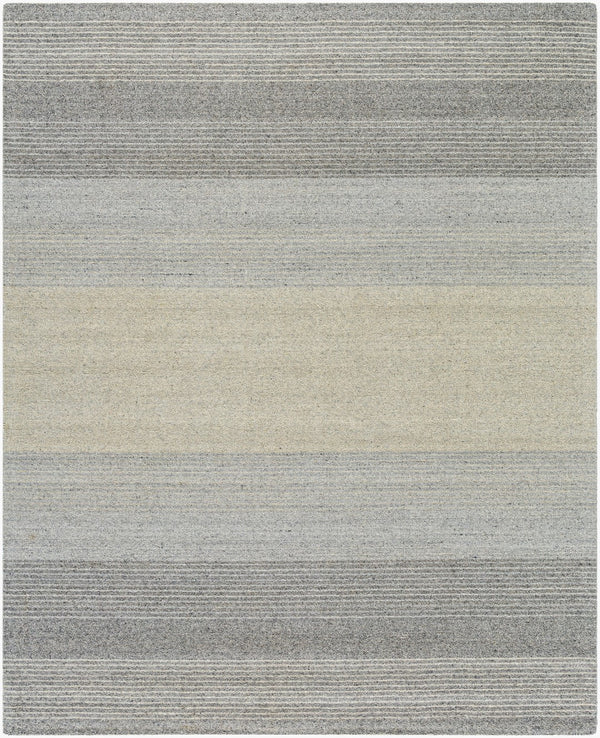 Surya Romano Handmade Wool Rug 2' X 3' - Luxurious, Medium Pile Comfort For Your Home Décor Needs Slate Gray Wool Rmo2303-23
