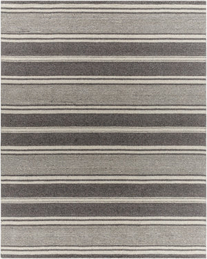 Surya Romano Handmade Wool Rug 2' X 3' - Luxurious, Medium Pile Comfort For Your Home Décor Needs Charcoal Wool Rmo2304-23