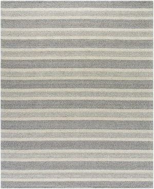 Surya Romano Handmade Wool Rug 2' X 3' - Luxurious, Medium Pile Comfort For Your Home Décor Needs Charcoal Wool Rmo2305-810