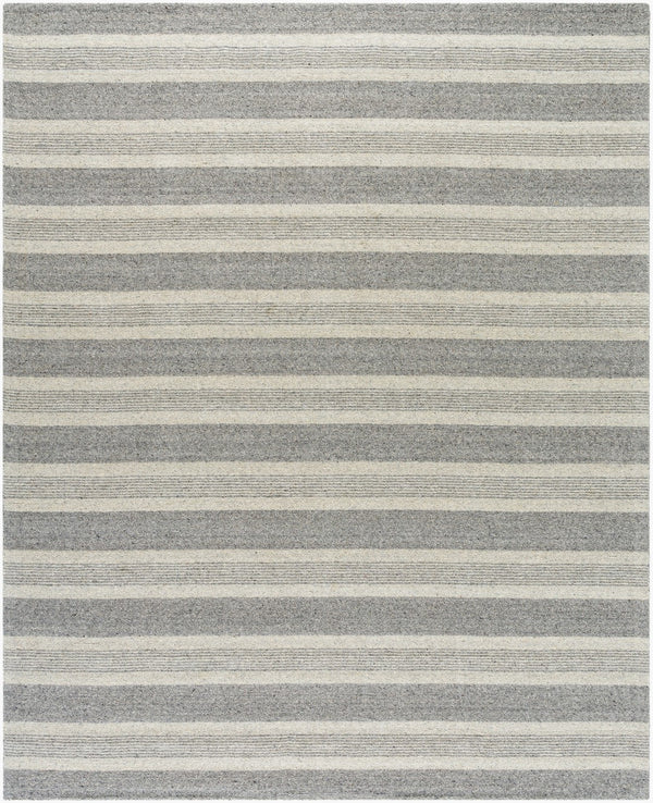 Surya Romano Handmade Wool Rug 2' X 3' - Luxurious, Medium Pile Comfort For Your Home Décor Needs Charcoal Wool Rmo2305-810