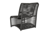 Milano Armless Club Chair SW4102-21 Sunset West