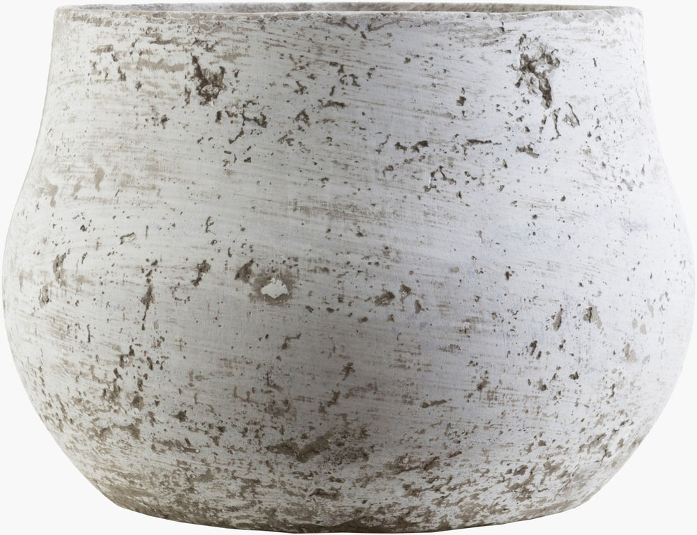 Livabliss Rome Square Cement Outdoor Planter Compact Patio Accent Built for All Climates RMR250-S