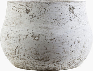 Livabliss Rome Square Cement Outdoor Planter Compact Patio Accent Built for All Climates RMR250-S
