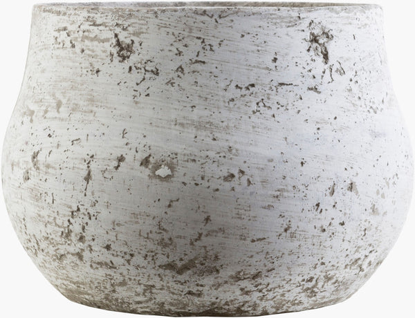 Livabliss Rome Square Cement Outdoor Planter Compact Patio Accent Built for All Climates RMR250-S