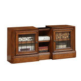 Parker House Huntington 48 In. Expandable Console Antique Vintage Pecan Poplar Solids / Maple Veneers HUN#415X