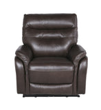 Steve Silver Fortuna Recliner Power/Power Coffee FT850CC