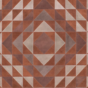 Surya Ranch Handcrafted 2'6" X 8' Leather Rug - Rustic Elegance, Spot Clean, One Year Warranty, Unique Design Medium Brown Leather Rnc1000-268