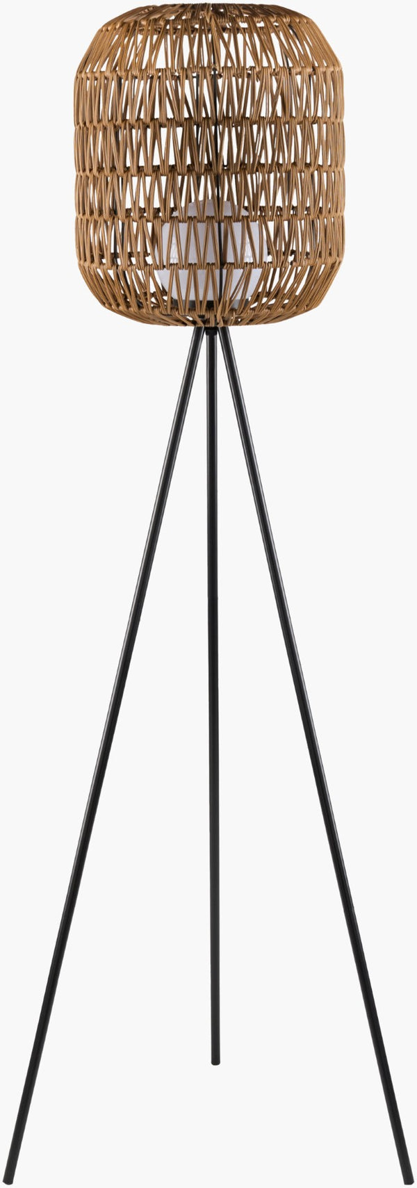 Livabliss Rainshine Bohemian Global Tall Floor Lamp Ambient Accent Light for Living Spaces RNH-001