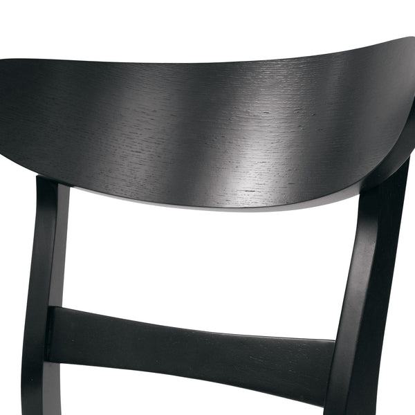 English Elm [video] Rubberwood Dining Chairs Set of 2 Upholstered Mid-century Seats for Modern Homes Light Beige 58915.00LBEBLK