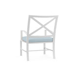 Bristol Swivel Dining Chair in Canvas Skyline w/ Self Welt SW501-11-14091 Sunset West