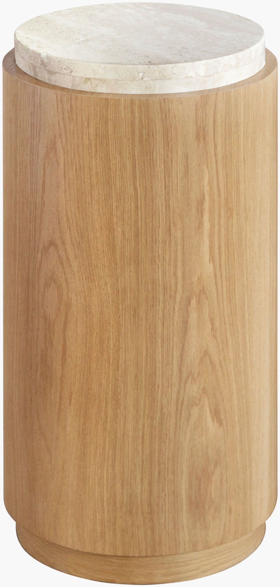 Surya Renata Compact Square End Table Artisan Crafted Minimalist Modern Accent for Any Room RNTA001-241212