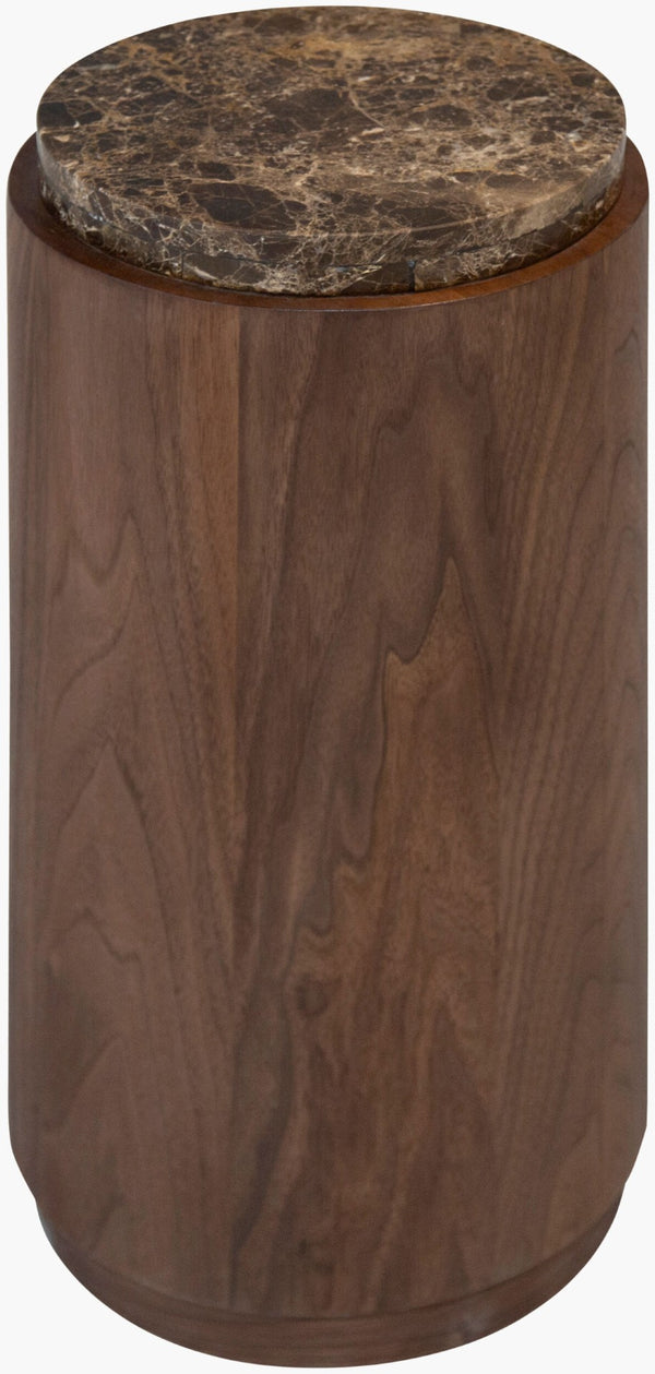 Surya Renata Compact Square End Table Artisan Crafted for Modern and Transitional Living Spaces RNTA002-241212