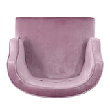 Christopher Knight Home® - Noble House - Mariposa Mid Century Light Lavender Velvet Accent Chair