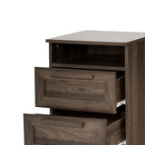 Christopher Knight Home® - Noble House - - Delaney2-Drawer Nightstand