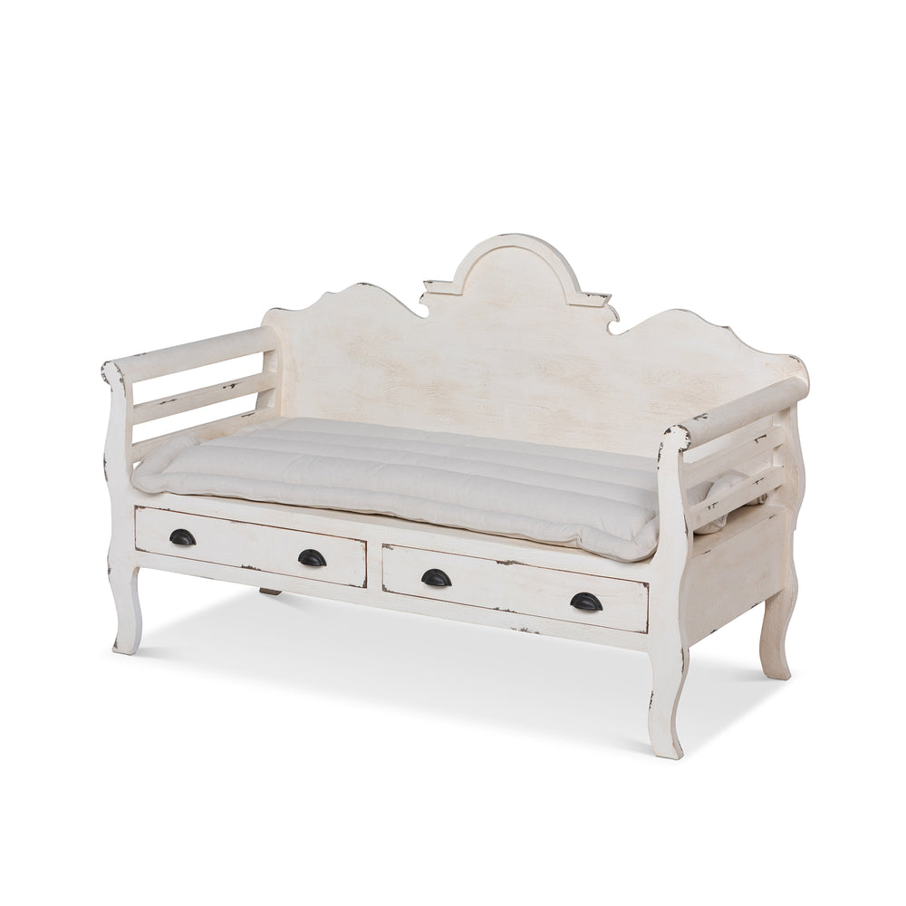 Park Hill Toulon Wooden Bench EFS36172