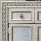 Camila 9 Drawer Door Chest White with Cream Finish P269125S Pulaski Furniture