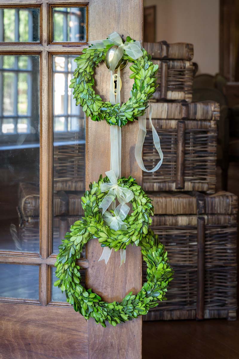 Park Hill Preserved Boxwood Wreath