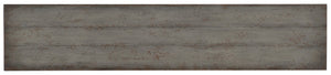 Hooker Furniture Ciao Ciao Bella Narrow Console With 3 Drawers, Speckled Gray Distressed Farmhouse Hallway Table 5805-85003-96