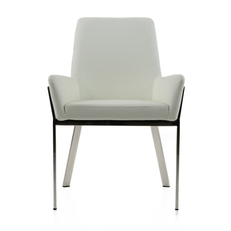 Modrest Robin Modern Dining Chair - Thumbnail 2
