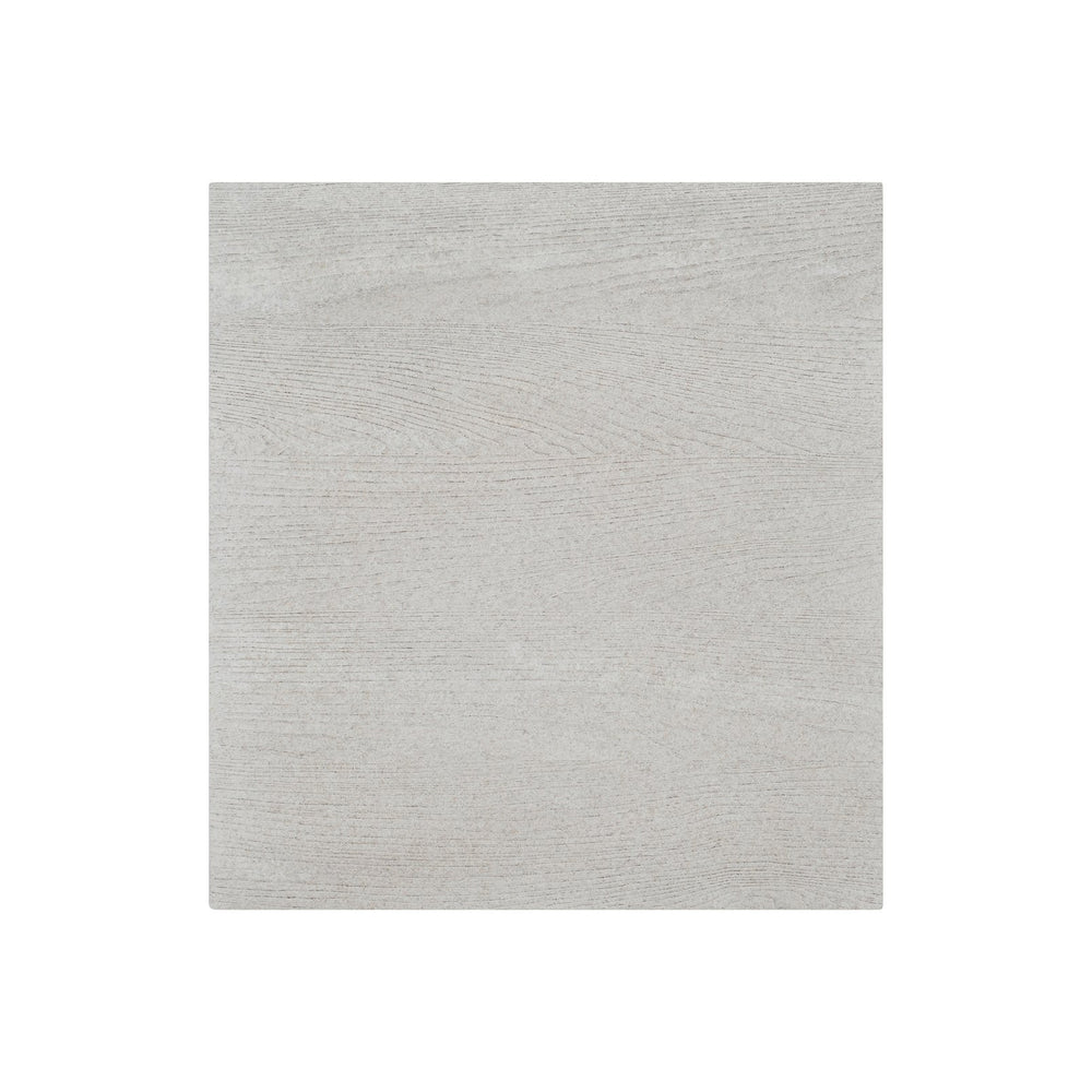 Bernhardt Bernhardt Summerton Side Table Sandblasted White Ash Veneer Parsons Modern Accent 24X26x24 435121
