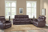 Parker House Parker Living Royce - Fantom Brown Power Recliner Fantom Brown 88% Polyester / 12% PU (W) MROY#812PH-FNB