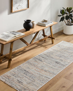 Livabliss Rojin Modern Polypropylene Area Rug Turkish Woven for Living Room or Dining Space ROJ2300-9127
