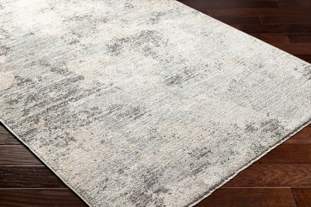Livabliss Rojin Turkish Polypropylene Runner Rug Machine Woven for Hallway and Entryway Use Gray, Light Blu 2'6" x 7'3" ROJ2302-2673