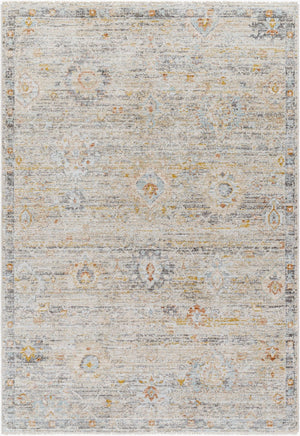 Livabliss Rojin Traditional Turkish Machine Woven Polypropylene Runner Rug for Hallways Oatmeal, Light 9' x 13'1" ROJ2303-9127