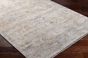 Livabliss Rojin Traditional Turkish Machine Woven Polypropylene Runner Rug for Hallways Oatmeal, Light 9' x 13'1" ROJ2303-9127