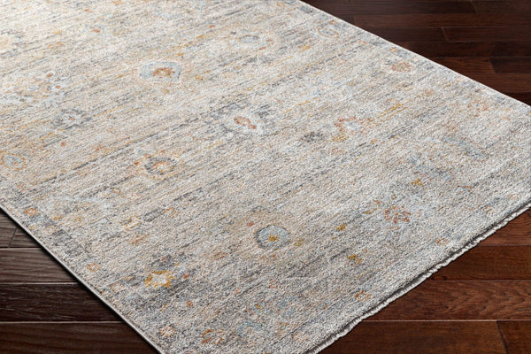 Livabliss Rojin Traditional Turkish Machine Woven Polypropylene Runner Rug for Hallways Oatmeal, Light 9' x 13'1" ROJ2303-9127