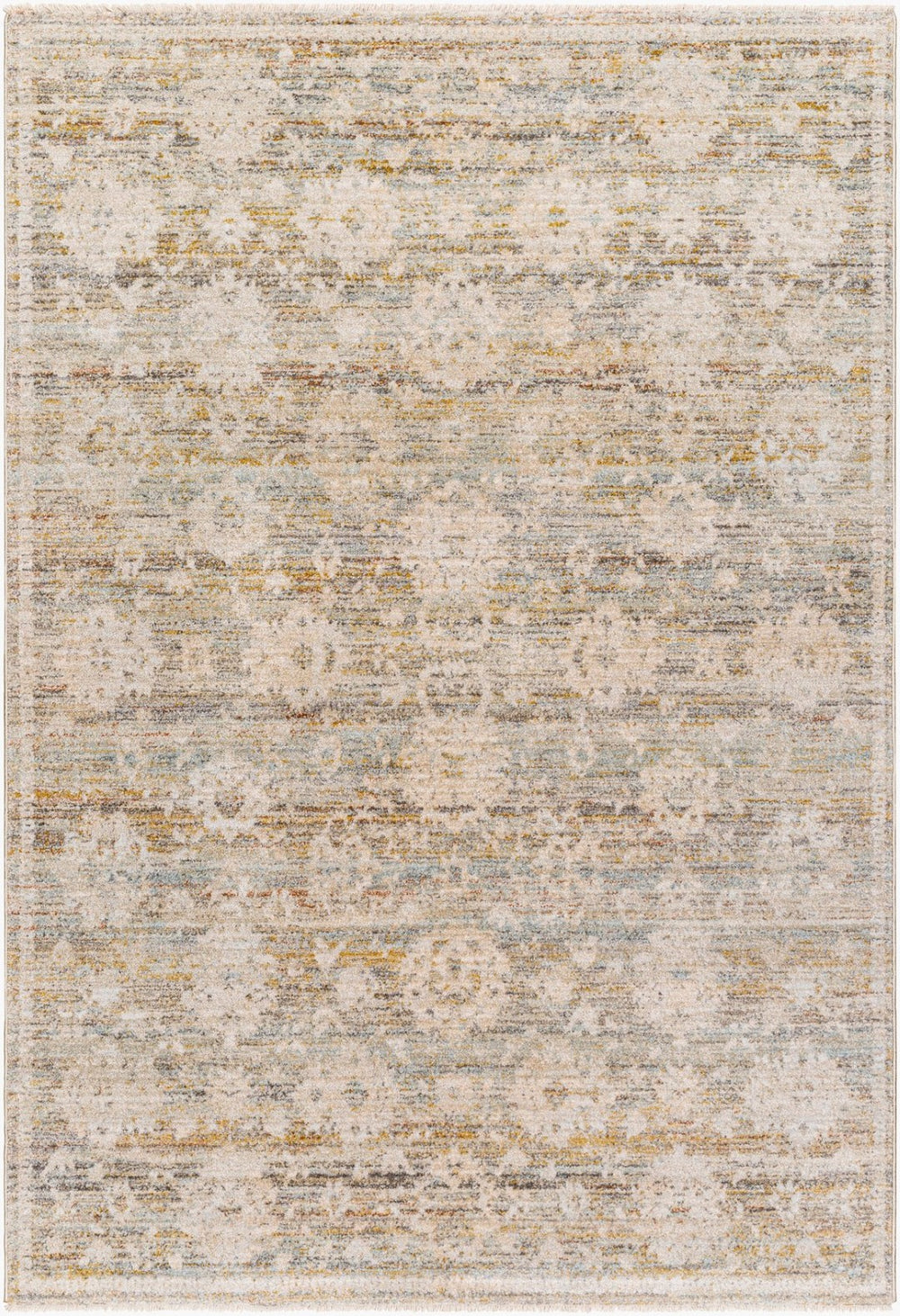 Livabliss Rojin Traditional Fringe Area Rug Polypropylene Woven for Large Living Spaces ROJ2304-9127